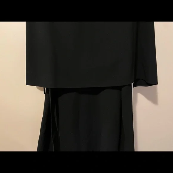 NWOT Ellassay Cape Dress / Trench Coat - Picture 6 of 13